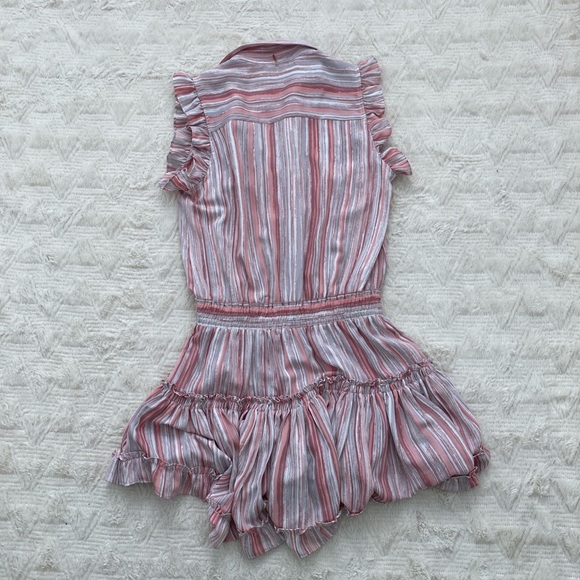 Misa Los Angeles pink striped Carlota dress - Picture 6 of 6